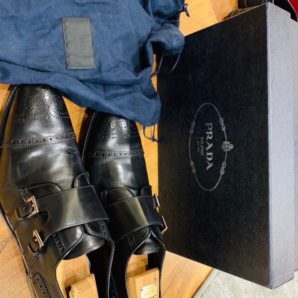 Authentic Men’s Prada shoes - Picture 6 of 6